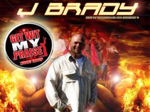 J BRADY