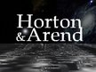 Horton & Arend