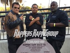 DJ FLASH -w- Rich Cason & The "Rappers Rapp Group"