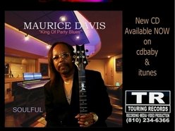 Image for Maurice Davis "The King of Party Blues"