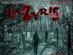 LAZVRIS KIN/TWIN GHILLAHTINEZ