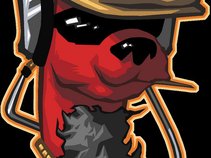 Red Llama Dog