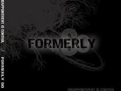 Image for Formerly SO
