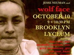 Image for Jesse Neuman and WOLF FACE