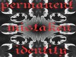 PERMANENT MISTAKEN IDENTITY