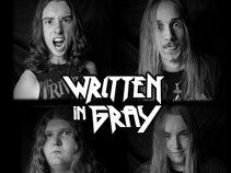 Written In Gray