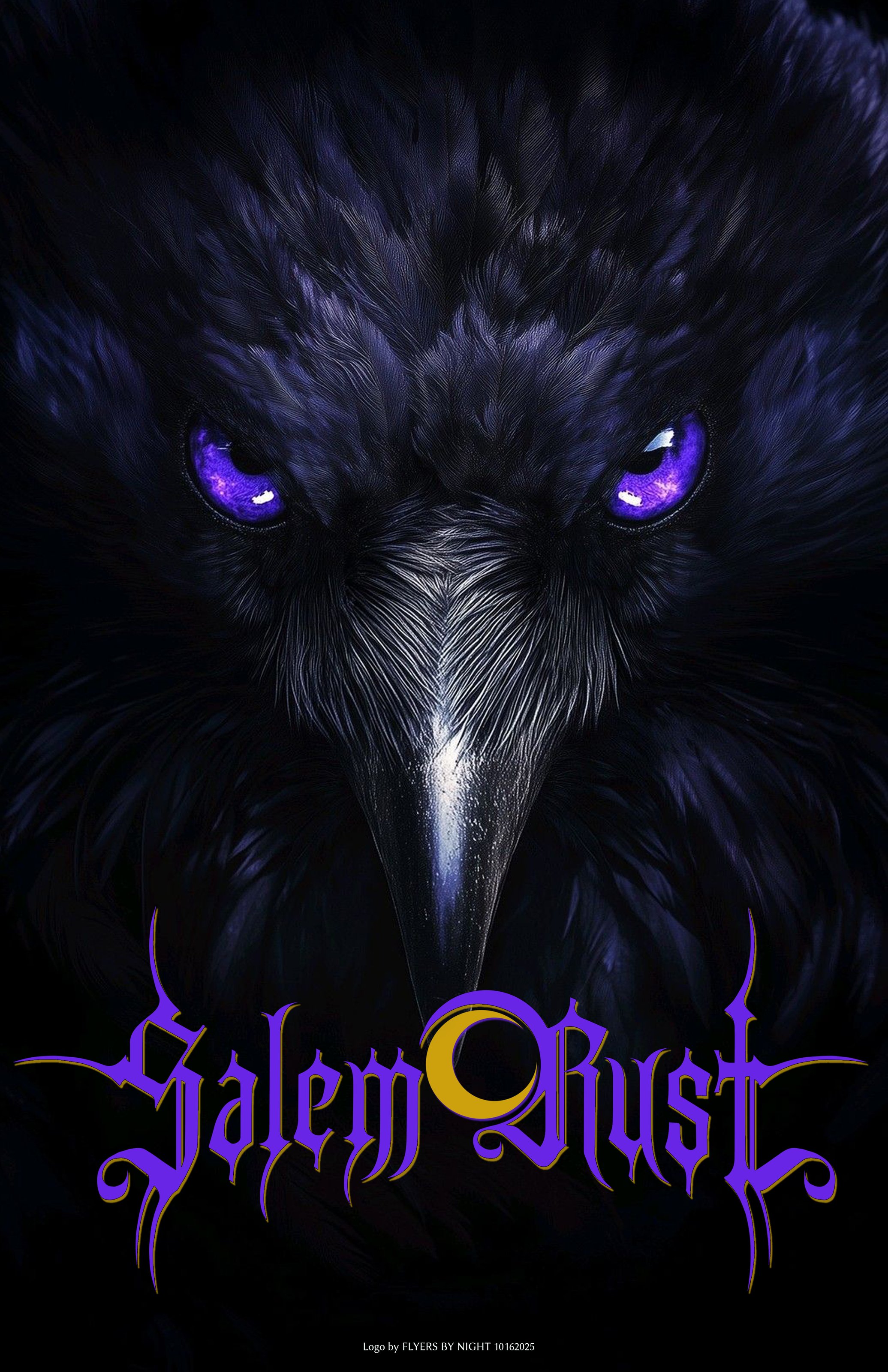 Rust Raven Salem Rust | ReverbNation