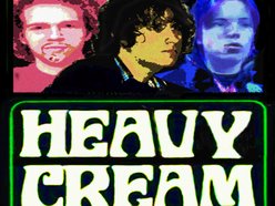 HEAVY CREAM - The Super Group Tribute to CREAM & BLIND FAITH (Clapton, Winwood, Bruce & Baker)