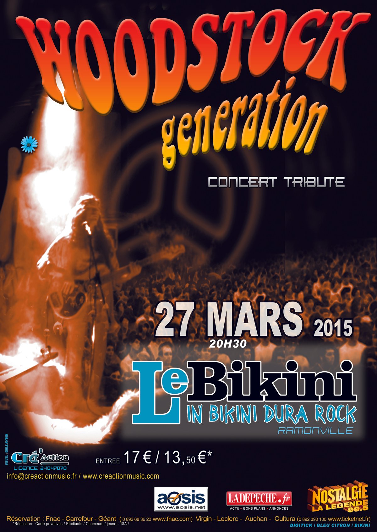 WOODSTOCK Generation | ReverbNation
