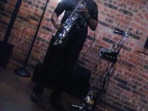 Saxophonist Kevin Brown