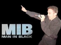 Graeme Canty aka Man In Black