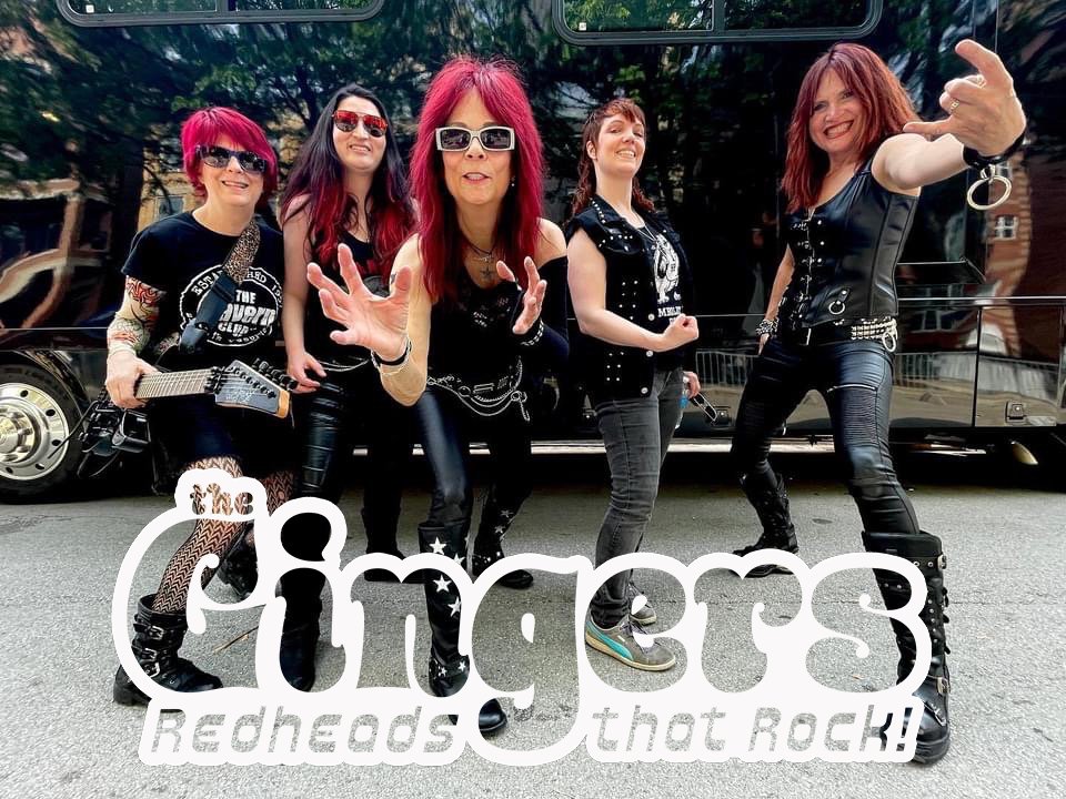The Gingers - Redheads that Rock! | ReverbNation