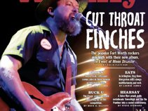 Cut Throat Finches