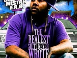 Image for Mistah FAB - The Realest Shit I Ever Wrote