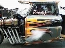 FAST FREDDY & THE BLUES KINGS- Live and Raw!