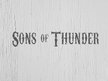 Sons Of Thunder