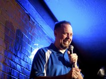 Comedian Jim McCue