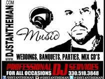 D.J. STAN THE MAN PROFESSIONAL DJ SERVICES