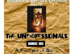 Image for The Unprofessionals  Vol. 1 (A Firey Bag of Shit 2 Decorate Your Doorstep With)