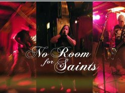 Image for NO ROOM FOR SAINTS