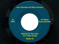 John Nicholas and Brad Johnson