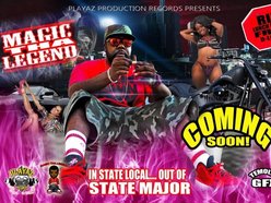 Magic Tha Legend