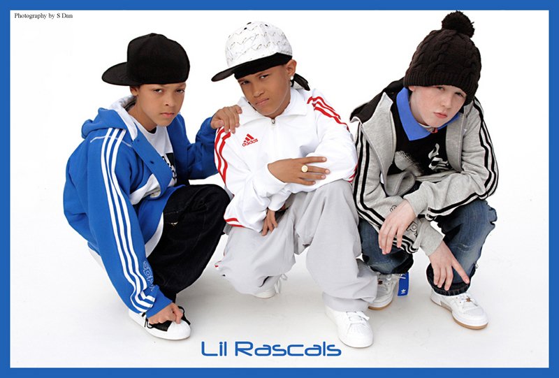 Lil' Rascal – Like A Grown As Man – CD (Album), 1995