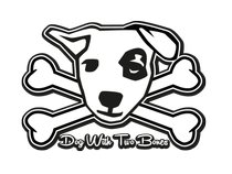 Dog with two Bones