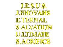 servants of the lord jesus christ