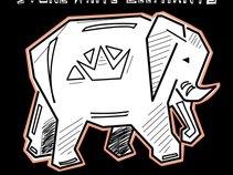 Stone White Elephants