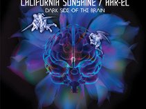 CALIFORNIA SUNSHINE / HAR-EL - Dark Side Of The Brain - ULTIVA RECORDS