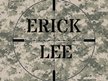 Erick Lee
