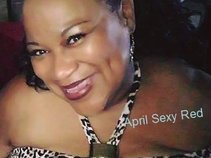 April Sexy Red Jackson