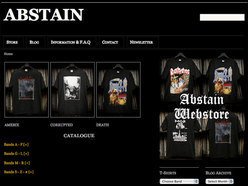 ReverbNation profile picture for @abstain