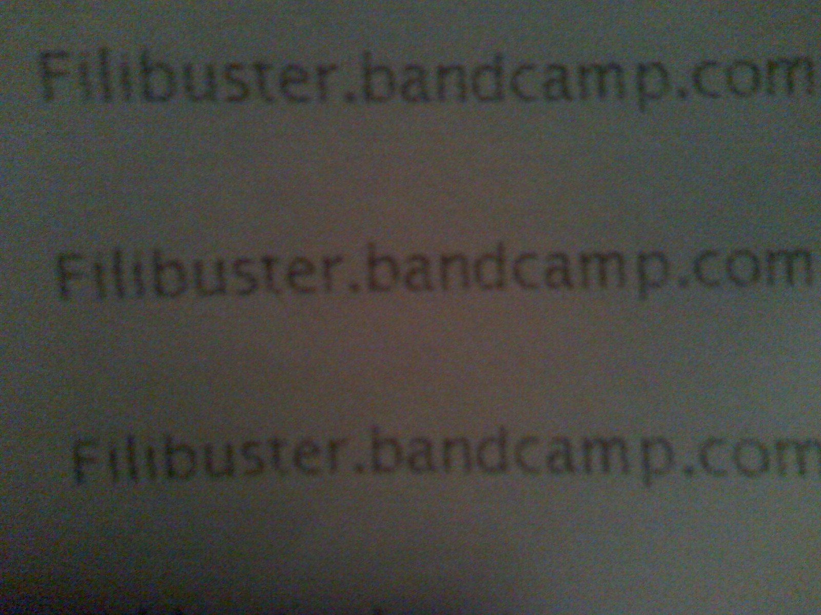 ReverbNation profile picture for @filibuster