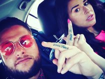 King Savvas P and Queen Aspacia of BAD INFLUENCE