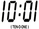 Image for 10:01 (Ten-O-One)