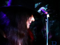 Donna G | Blue On Black