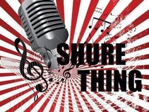 SHURE THING BAND