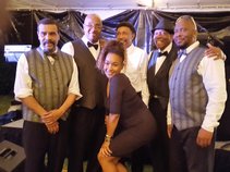 Blue Gardenia Motown Wedding Band