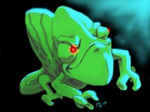 Lazer Totin' Lizards