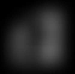 Logo band negative center