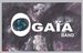 Logo oga a band sur peinture tom