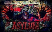 Maniak10   asylum front cover 