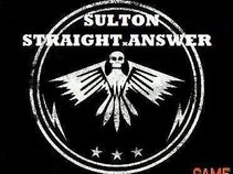 SULTON STRAIGHTxANSWER