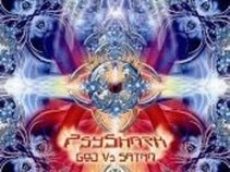 PSYSHARK "God vs Satan" - Psyshark Records
