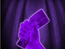 Crumpled Purple Ticket