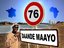 DAANDE MAAYO 76