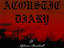 Alpheus Benthall (aka) Alcoustic