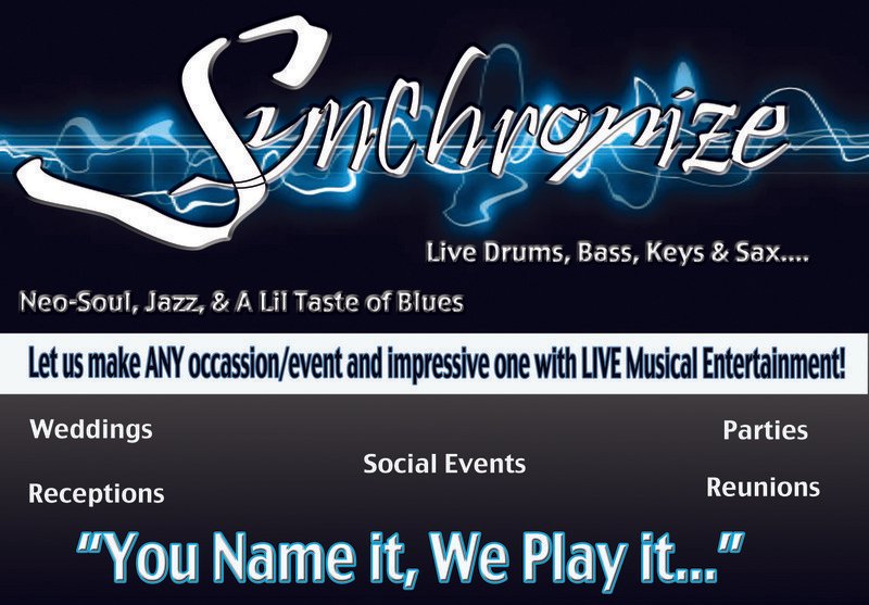 ReverbNation profile picture for @synchronize